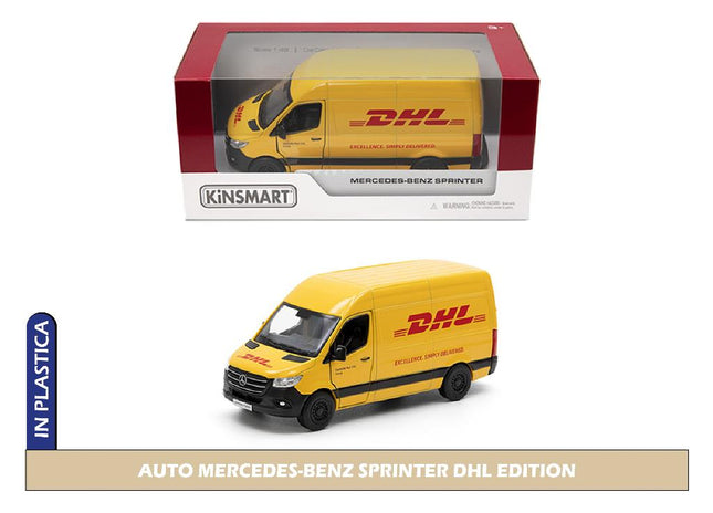 AUTO MERCEDES-BENZ SPRINTER DHL EDITION International