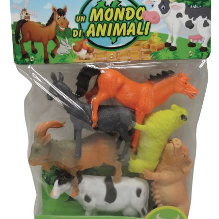 ANIMALI IN BUSTA SET 6 PZ. International