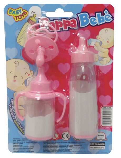 BIBERON MAGICI PAPPA BABY BLISTER 2 PZ. International