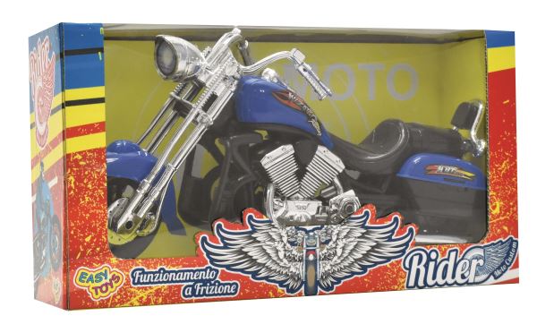 MOTO CUSTOM RIDER FRIZIONE 3 ASS. International