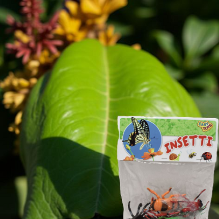 Insetti Giocattolo Realistici in Busta - Set 6 Pezzi | Scherzi & Decorazioni International