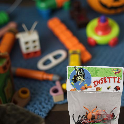 Insetti Giocattolo Realistici in Busta - Set 6 Pezzi | Scherzi & Decorazioni International