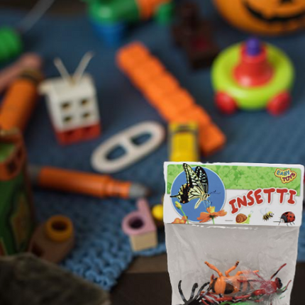 Insetti Giocattolo Realistici in Busta - Set 6 Pezzi | Scherzi & Decorazioni International