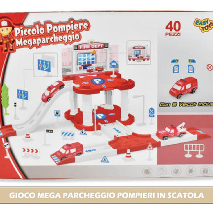 GIOCO MEGA PARCHEGGIO POMPIERI IN SCATOLA International