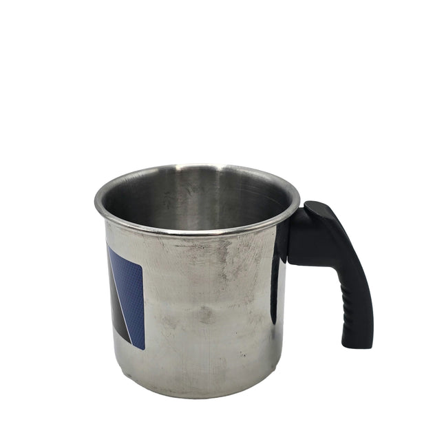 Pentolino Bollilatte da induzione in acciaio inox linea natura 10 cm