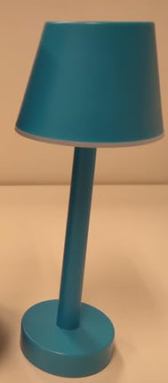 Lampada Da Tavolo Led Ricaricabile Sovil Grillo 3W 3000K Azzurro - 9790107