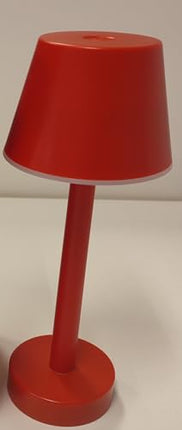 Lampada Da Tavolo Led Ricaricabile Sovil Grillo 3W 3000K Rosso - 9790103