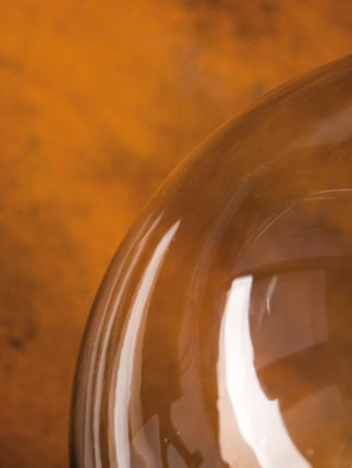 Lanterna Da Parete 'Globo' Tipo Ascendente. Struttura In Termoplastico. Adatta Per Lampade Ad Incandescenza E A Risparmio Energetico. Attacco E27, Ip43. Sfera Da Ø 20 Cm.