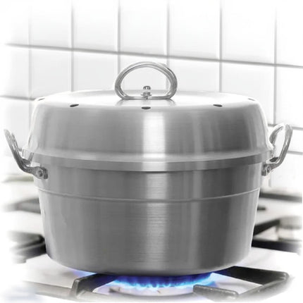 Mario Mugnano Forno Fornetto Versilia 24 cm Happy Stone Gas e Induzione Argento