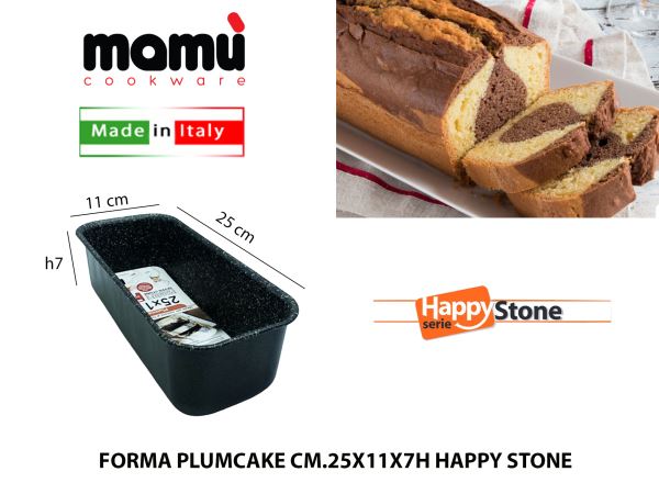 Forma Plumcake Cm.25X11X7H Mamù Cookware