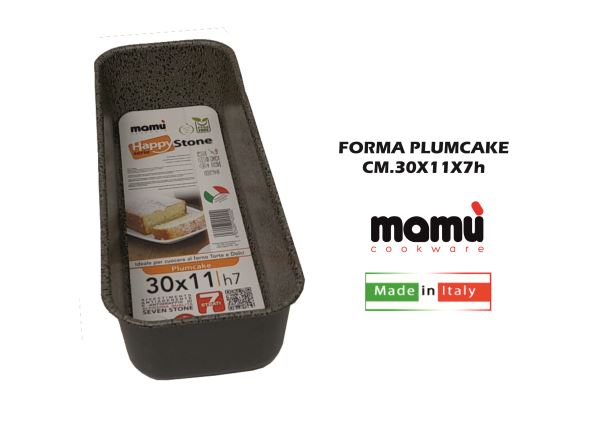 Forma Plumcake Cm.30X11X7H Mamù Cookware