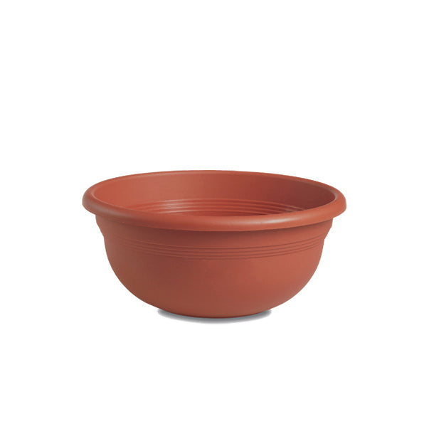 Stefanplast Vaso Ciotola Mediterranea In Plastica Terracotta Per Piante E Fiori