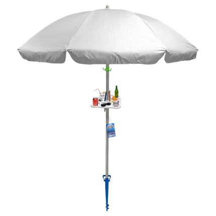 Ombrellone Color Spiaggia Anti-Caldo (Interno Termico) – Set Zero Sabbia Set Ombrellone Design Assortito Completo Due Esse