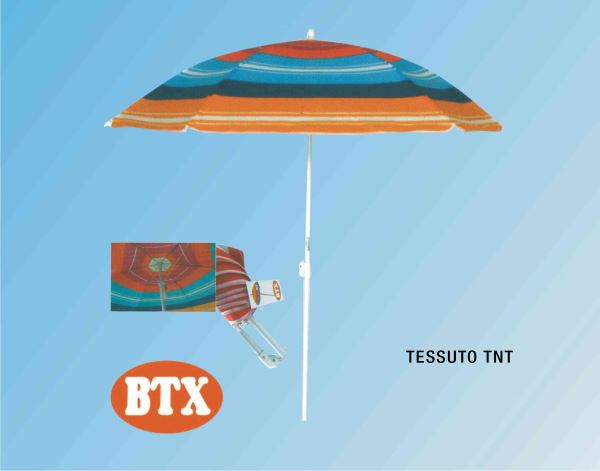 Btx Ombrellone Funchal Tnt 150/6 Con Sacca Pvc