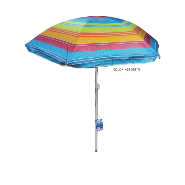 BTX Ombrellone Funchal TNT 150/6: Comfort e Praticità per le Tue Giornate all'Aperto Solo Ombrellone Design Assortito BTX