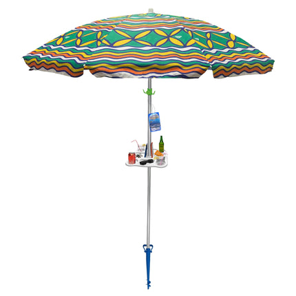 Ombrellone Artigianale Condor (Made in Italy) – Set Spiaggia Zero Sabbia Set Ombrellone Design Assortito Completo Sessa Ombrellificio