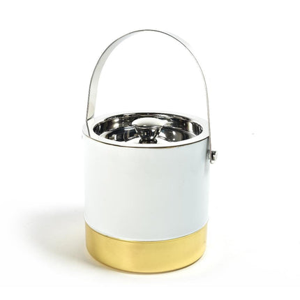 SECCHIELLO GHIACCIO DOPPIA PARETE ACCIAIO INOX CM.15,5X17h
