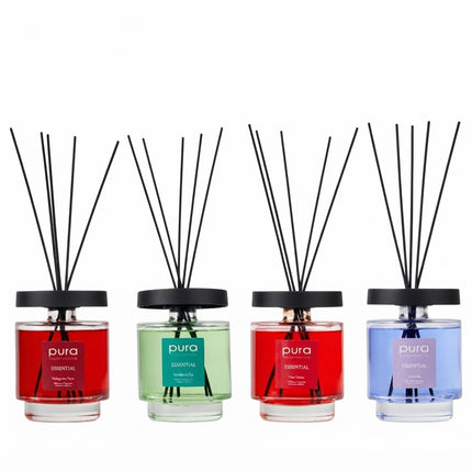 Diffusore di Fragranze per Ambienti con Bastoncini 500 ml Lola Pura – Made in Italy Mercury srl