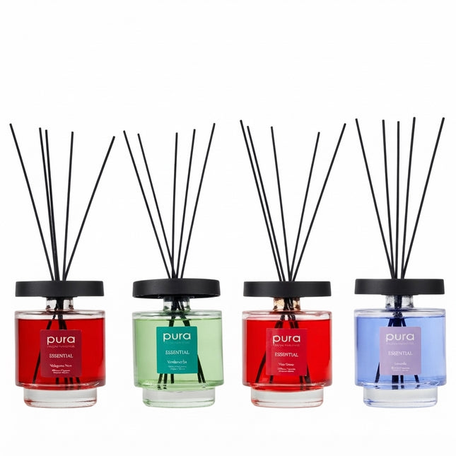 Diffusore di Fragranze per Ambienti con Bastoncini 500 ml Lola Pura – Made in Italy Mercury srl