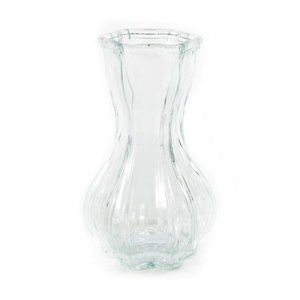 Vaso in Vetro Diam. Cm.8x15h Trasparente