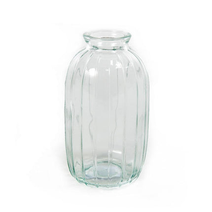 Vaso in Vetro Diam. Cm.7x13h Trasparente