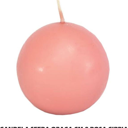 Mercury srl Candela Sfera Opaca Cm.8 Cipria Mercury srl