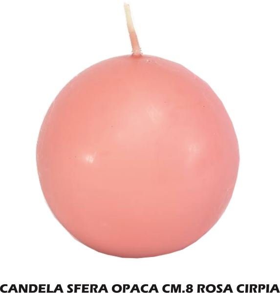 Mercury srl Candela Sfera Opaca Cm.8 Cipria Mercury srl