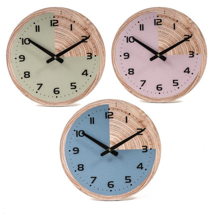 Orologio da Parete Mdf Cm.33 Ass.