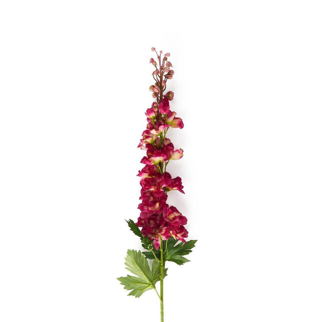 Fiore Stelo Speronella Cm.78 Plastica E Poliestere Bianco / Fucsia / Viola / Giallo Fucsia Mercury srl