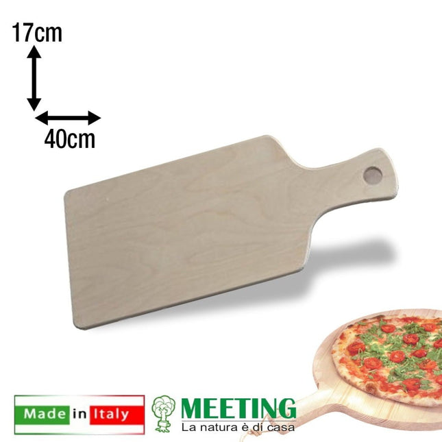 Tagliere Servicrostino Meeting in Legno per Pane e Antipasti, Design Funzionale e Elegante Meeting Legno
