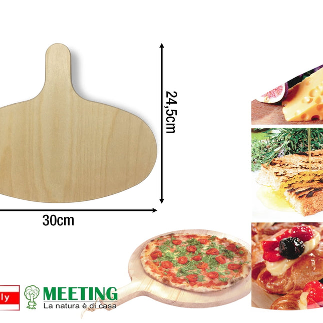 Tagliere Ovale Legno Art.1100 Multistrato-8020900000148