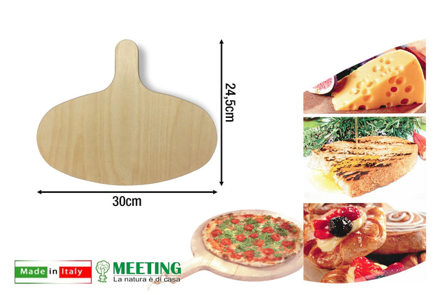 Tagliere Ovale Legno Art.1100 Multistrato-8020900000148