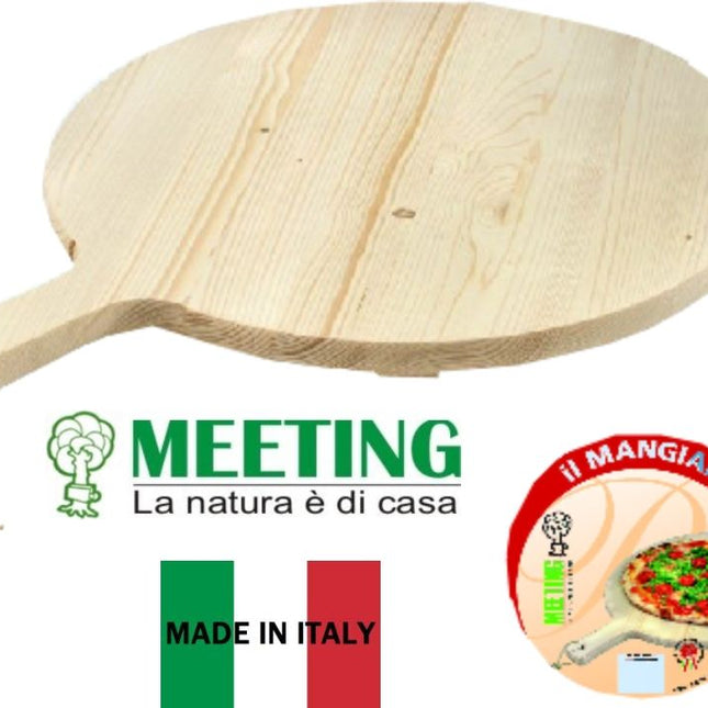Tagliere Tondo Con Manico Cm.34 Art.823-8020900000704