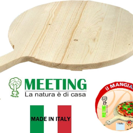 Tagliere Tondo Con Manico Cm.40 Art.824-8020900000711