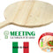 Tagliere Tondo Con Manico Cm.40 Art.824-8020900000711