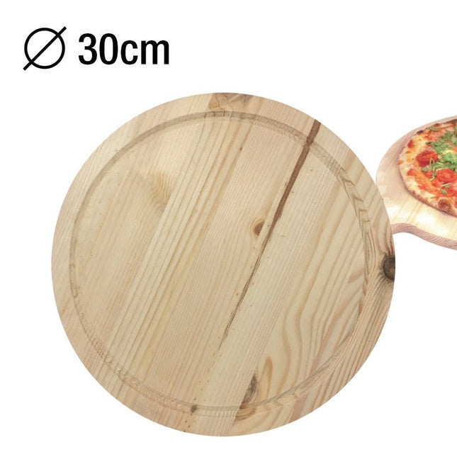 Tagliere Tondo Legno Cm.30 Art.850/30-8020900000988