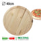Tagliere Tondo Legno Cm.40 Art.850/40-8020900000629