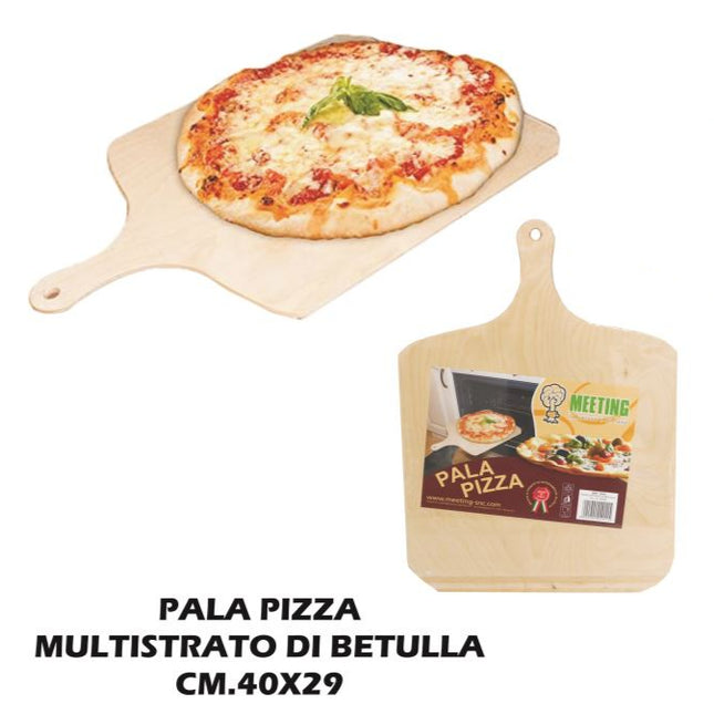 Pala Pizza Multistrato Cm.40X29-8020900020108