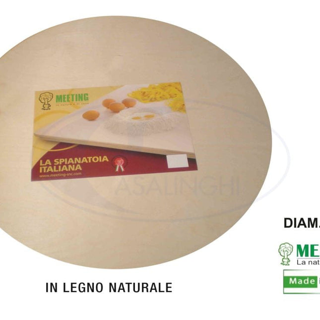 Tavola X Pasta Tonda Legno Cm.60 A.110-8020900000827