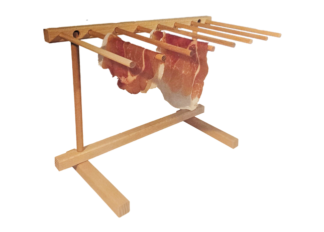 Stand Salumi Meeting Legno