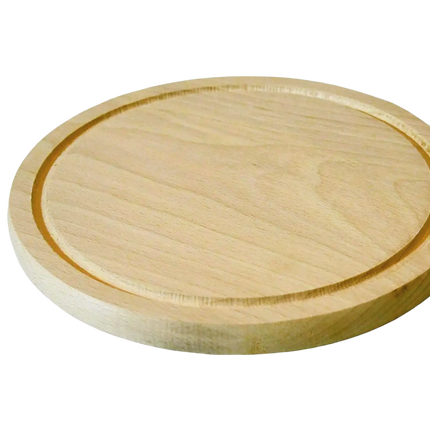 Tagliere Tutto Legno Cm 35 Massello Di Faggio