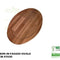 Tagliere Faggio Ovale Cm.47X30-8020900005297