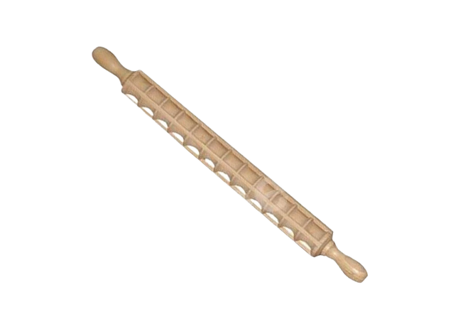 Mattarello Ravioli Legno Meeting Legno