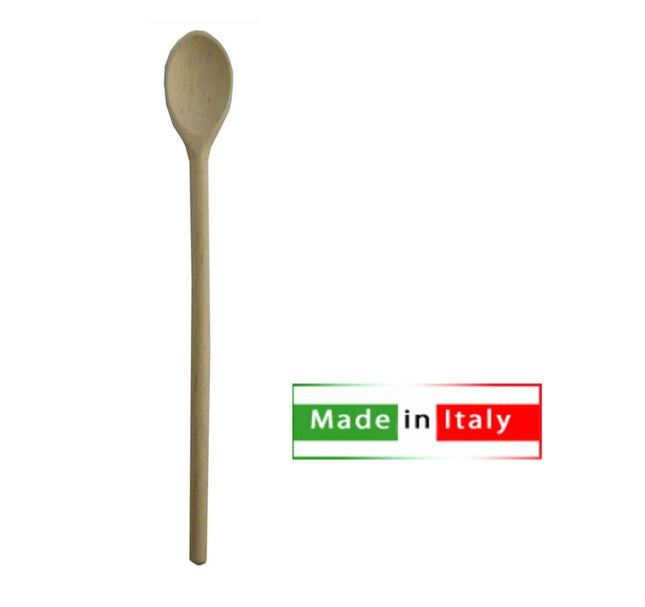 Cucchiaio in Legno di Faggio, Articolo per Cucina di Qualità, Vari Misure Disponibili Meeting Legno