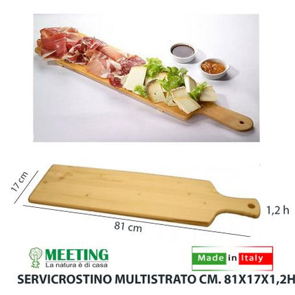 Servicrostino Multistrato Cm.81X17X1,2H