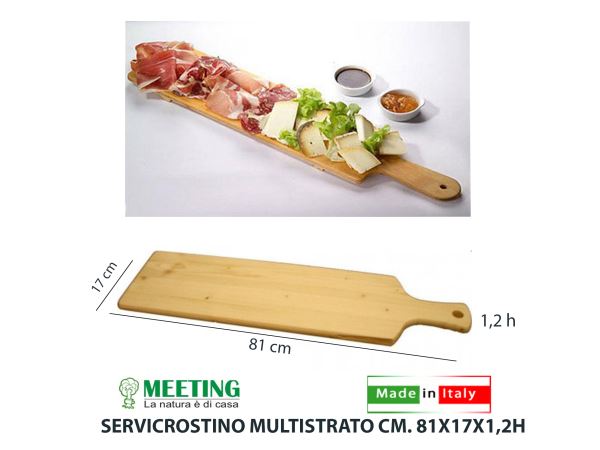 Servicrostino Multistrato Cm.81X17X1,2H