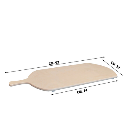 Tagliere Pizza Al Metro Rettangolare Tagliere Grande Meeting Legno Pizzeria Meeting Legno