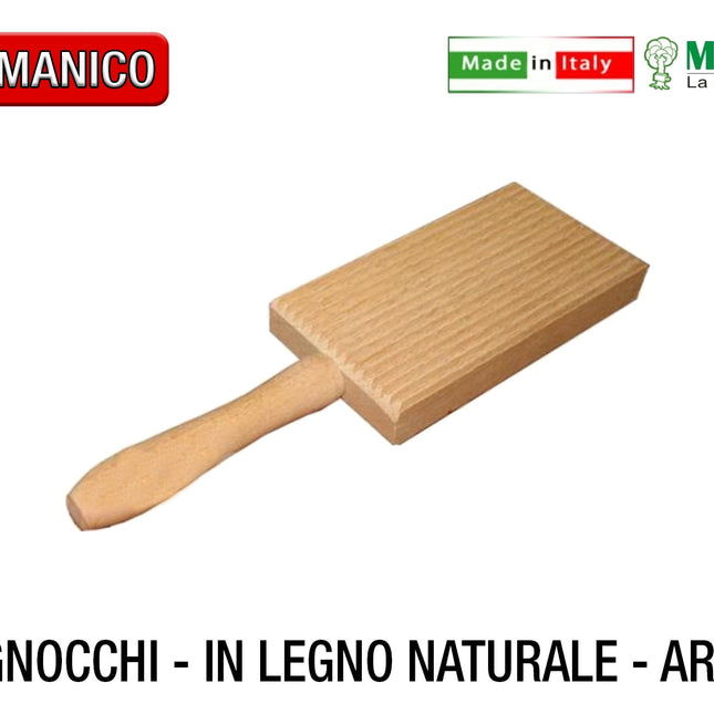 Rigagnocchi Legno Con Manico Art.182-8020900024205