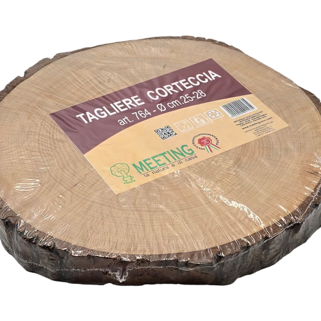 Tagliere Corteccia Rotondo Diam.25/28