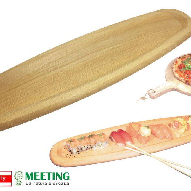 Tagliere Ovale Faggio Ellix-8020900000810